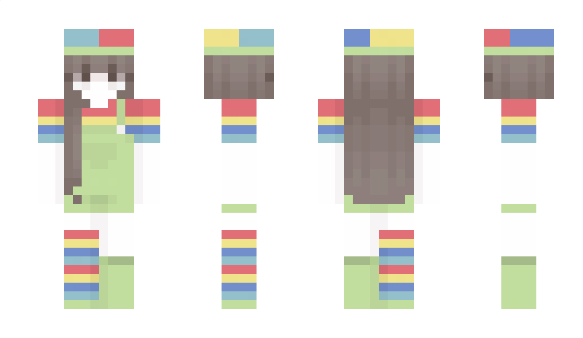 DKMM2 Minecraft Skin