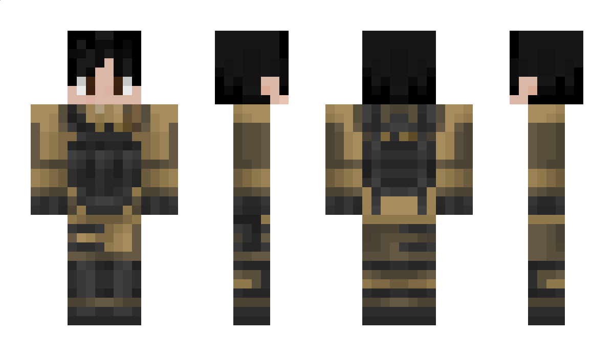 Como1_1 Minecraft Skin