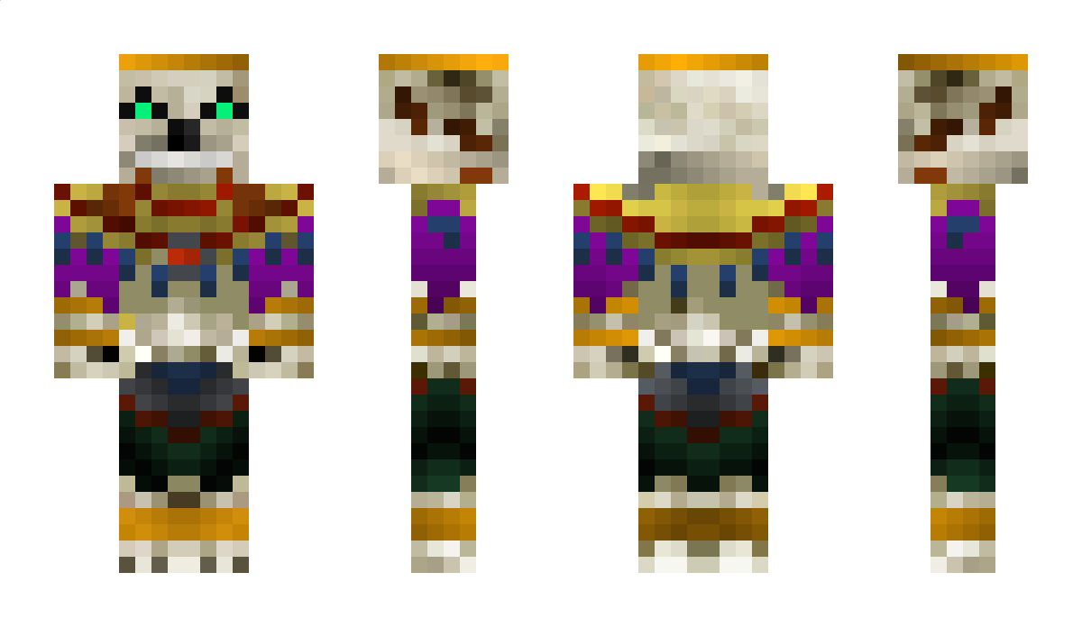 Aqu4v1s Minecraft Skin