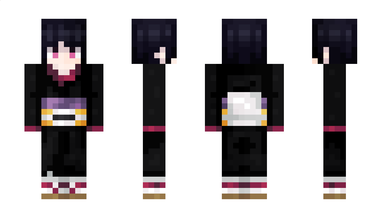 _zangetsu04 Minecraft Skin