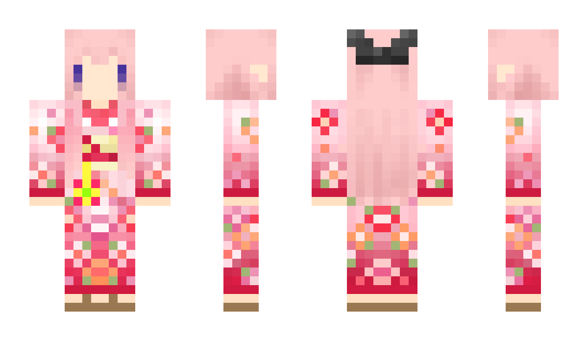 Moriya_Suwako Minecraft Skin