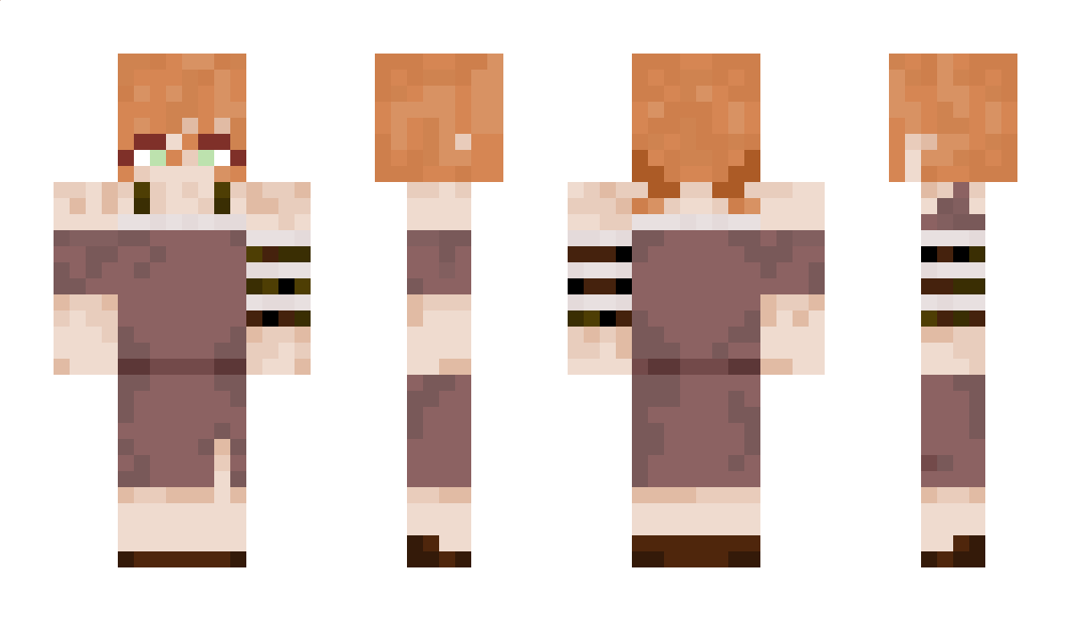 CHLEBAKKKK Minecraft Skin