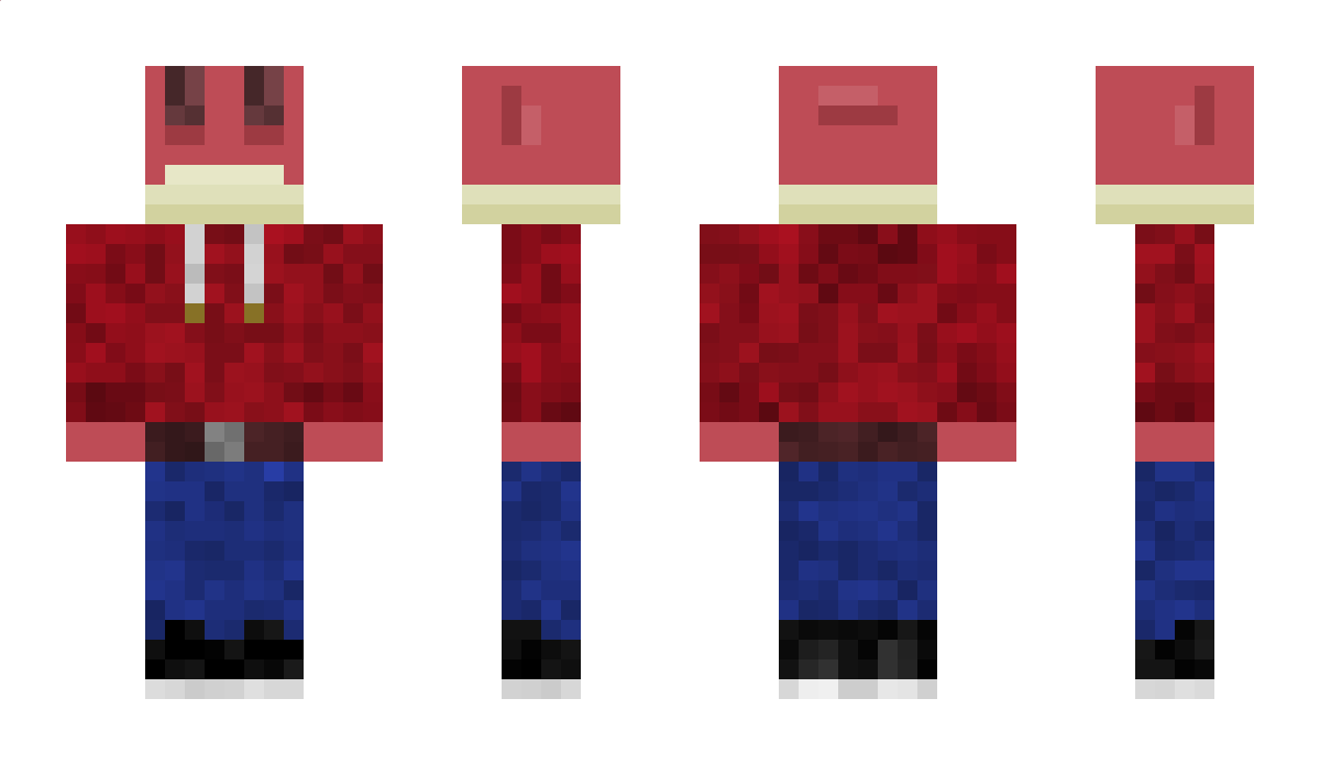 SpookyCrab03 Minecraft Skin