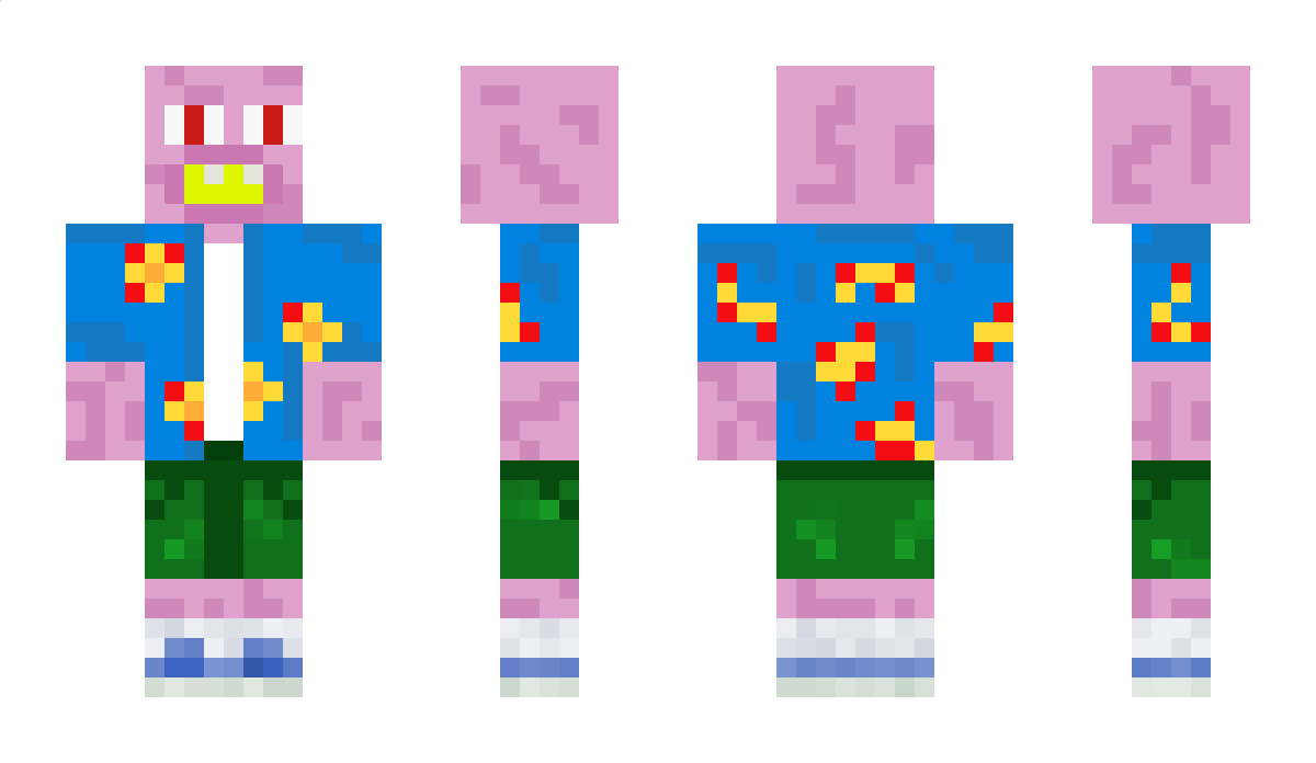 boboof Minecraft Skin