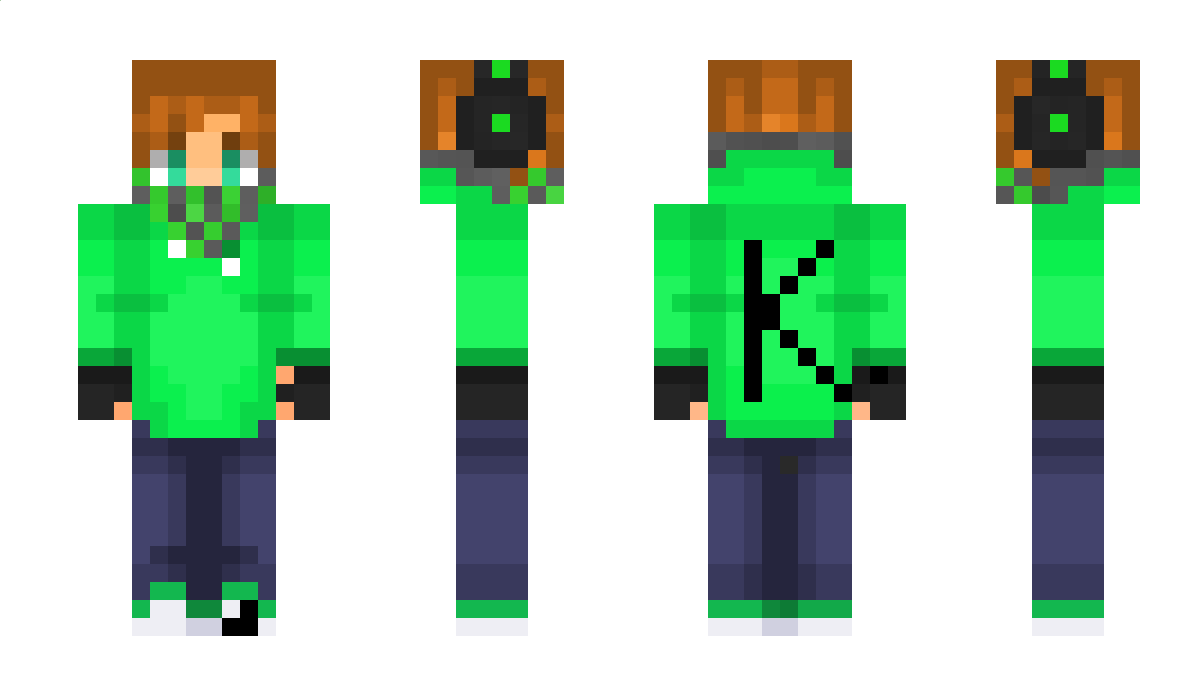 kelpiewelpie Minecraft Skin