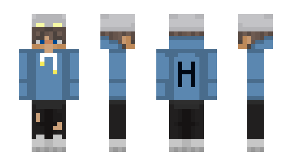 HippoPlayz Minecraft Skin