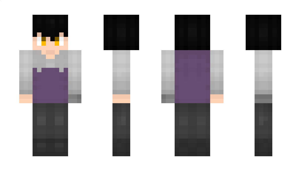 RayAleciana Minecraft Skin