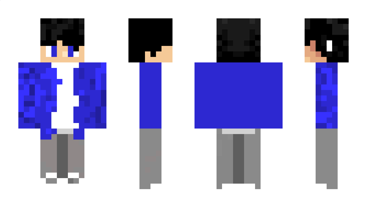 Mystery_guy98 Minecraft Skin