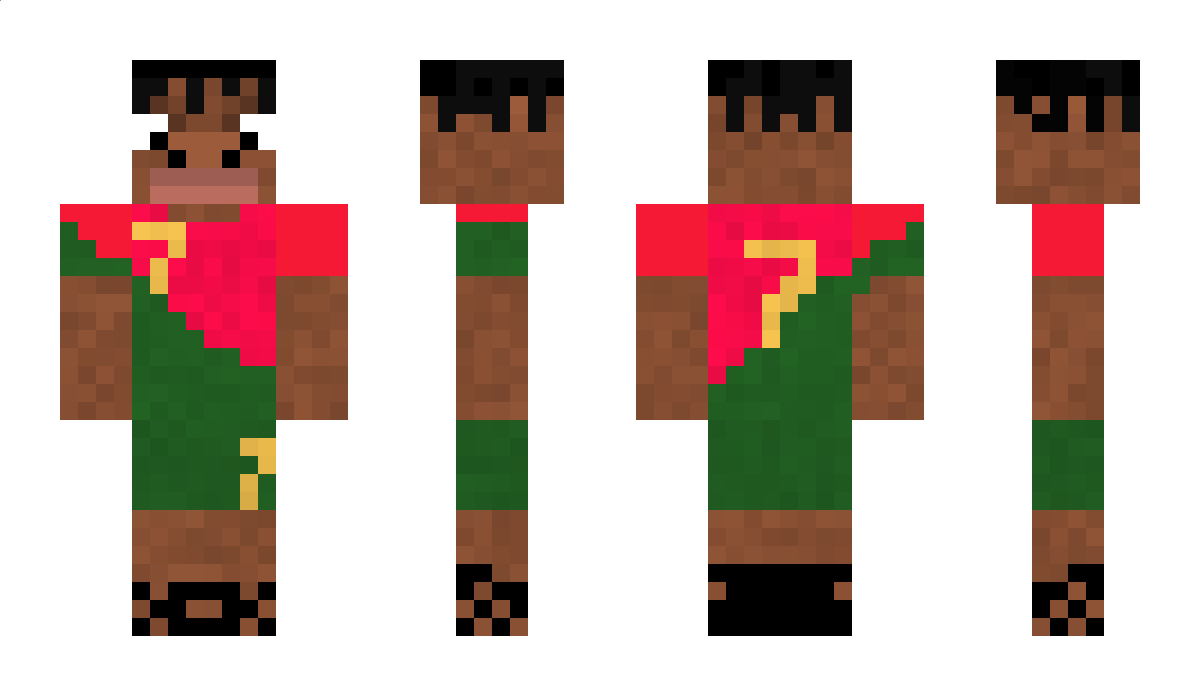 REYANSH3426 Minecraft Skin