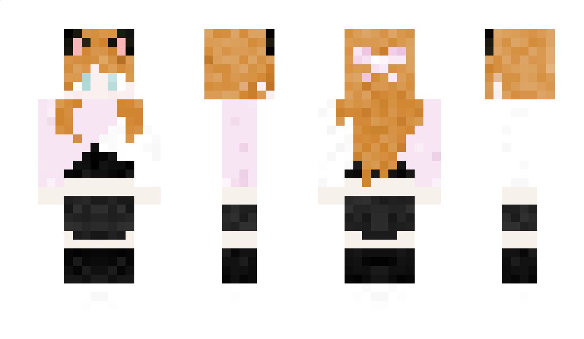 peachesmaybe Minecraft Skin