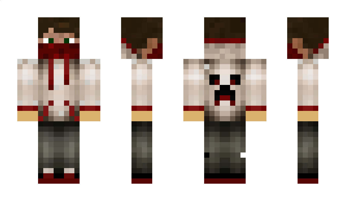 kapixGT Minecraft Skin