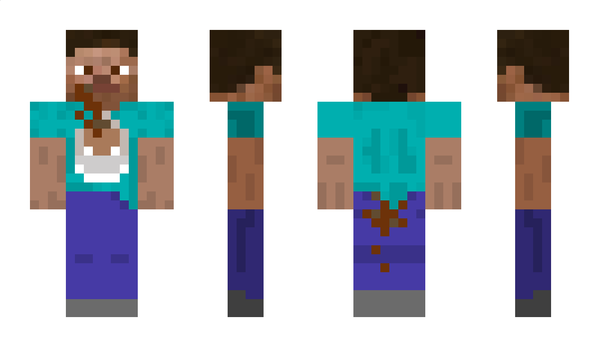 SkillJump Minecraft Skin