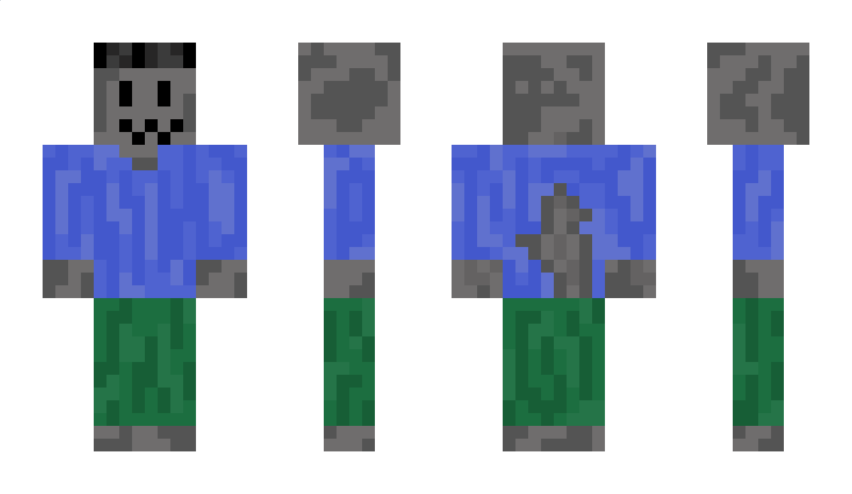 Rex006 Minecraft Skin