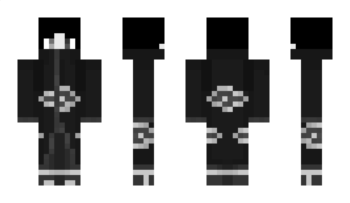 Blackhun Minecraft Skin