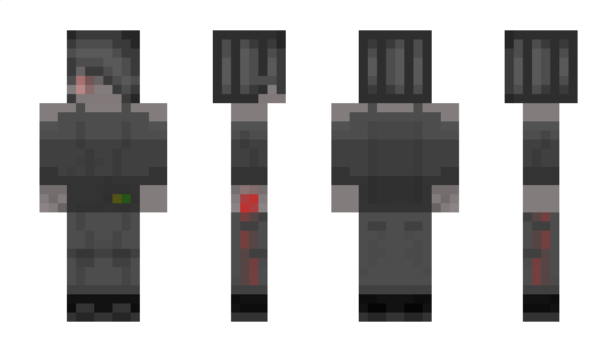 DeafeningSilent Minecraft Skin