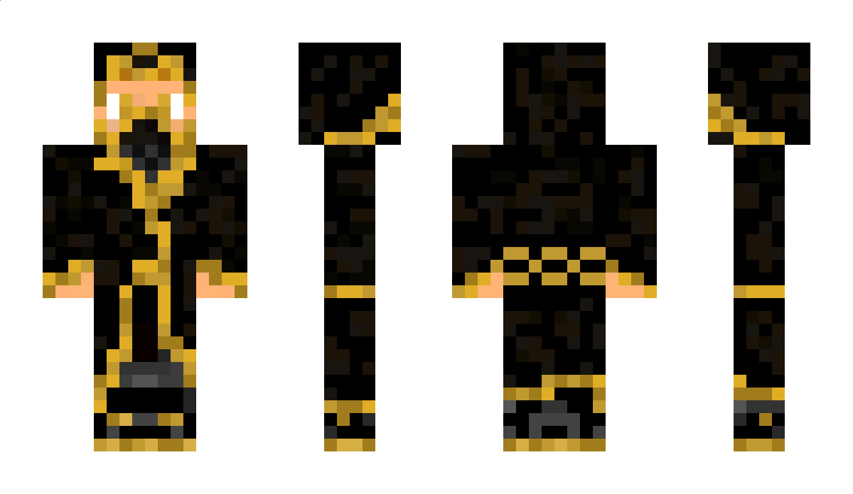 DrBlack3rd Minecraft Skin