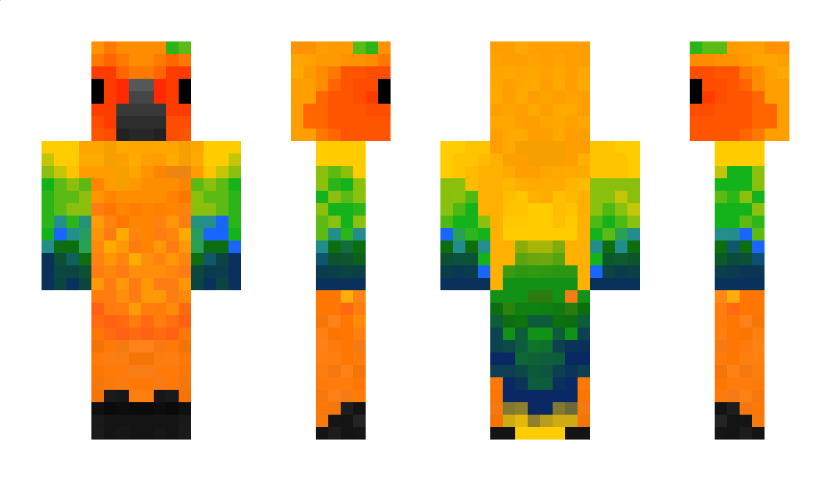 pixtto Minecraft Skin