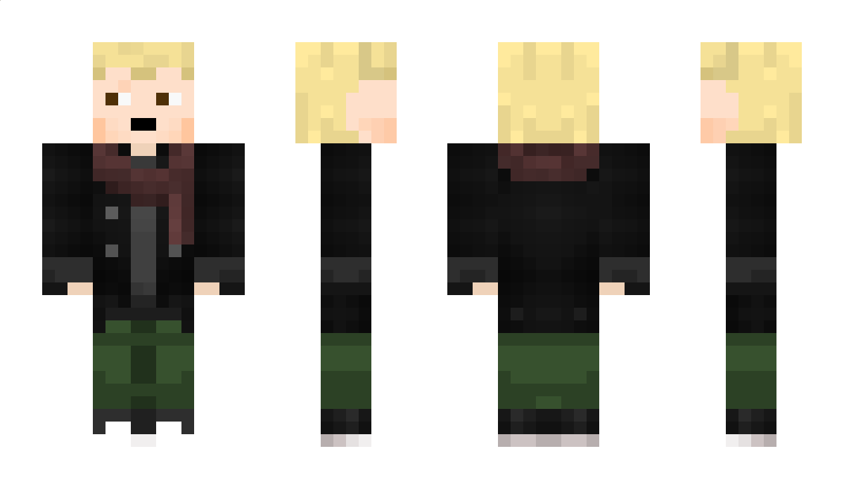 RitterHD Minecraft Skin