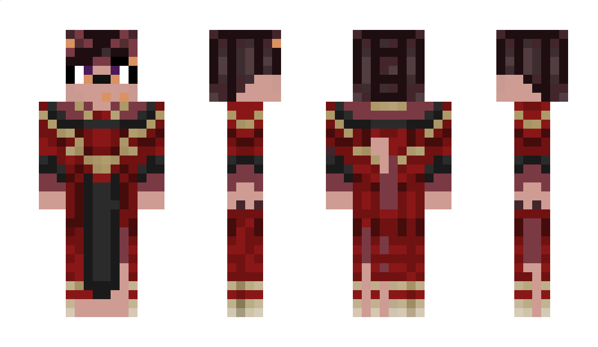 HavocsHollyTree Minecraft Skin