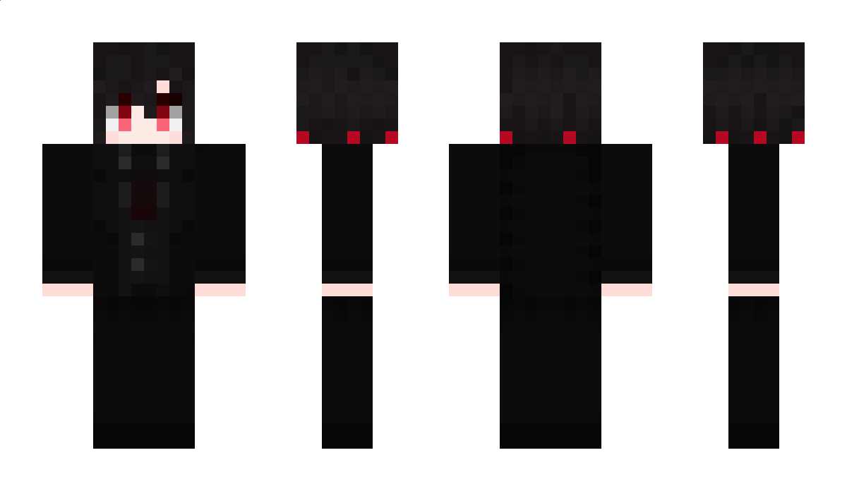 SakiMasaki Minecraft Skin