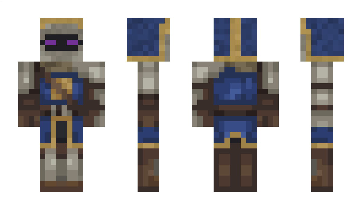 ProtoKnight Minecraft Skin