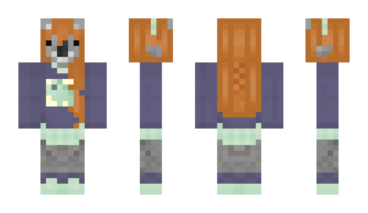 Dex Minecraft Skin