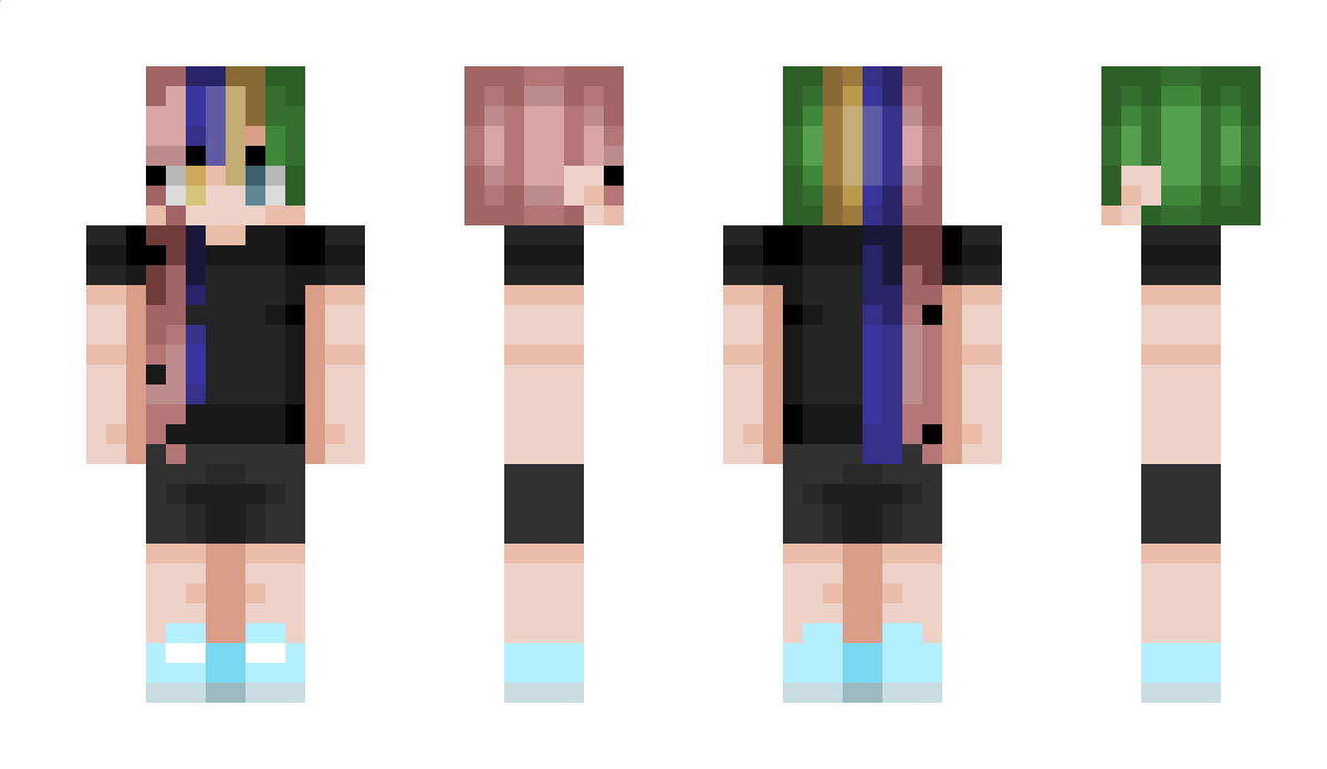 SomedudeOlive Minecraft Skin