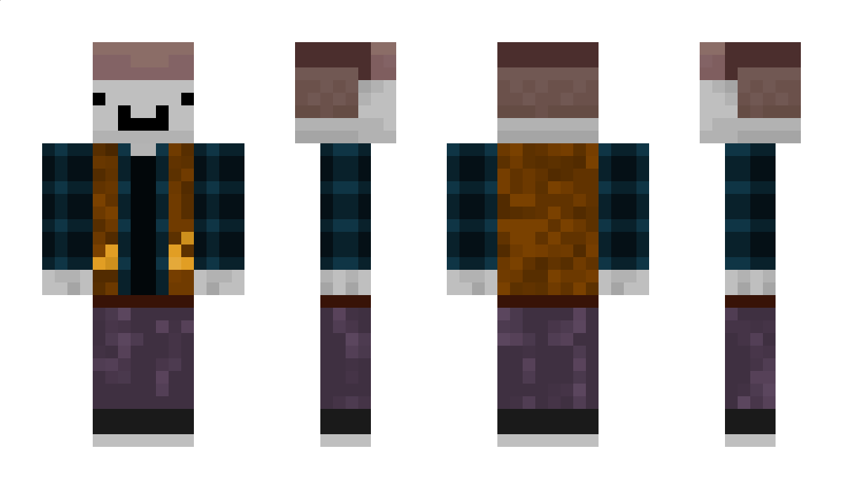 F33H Minecraft Skin