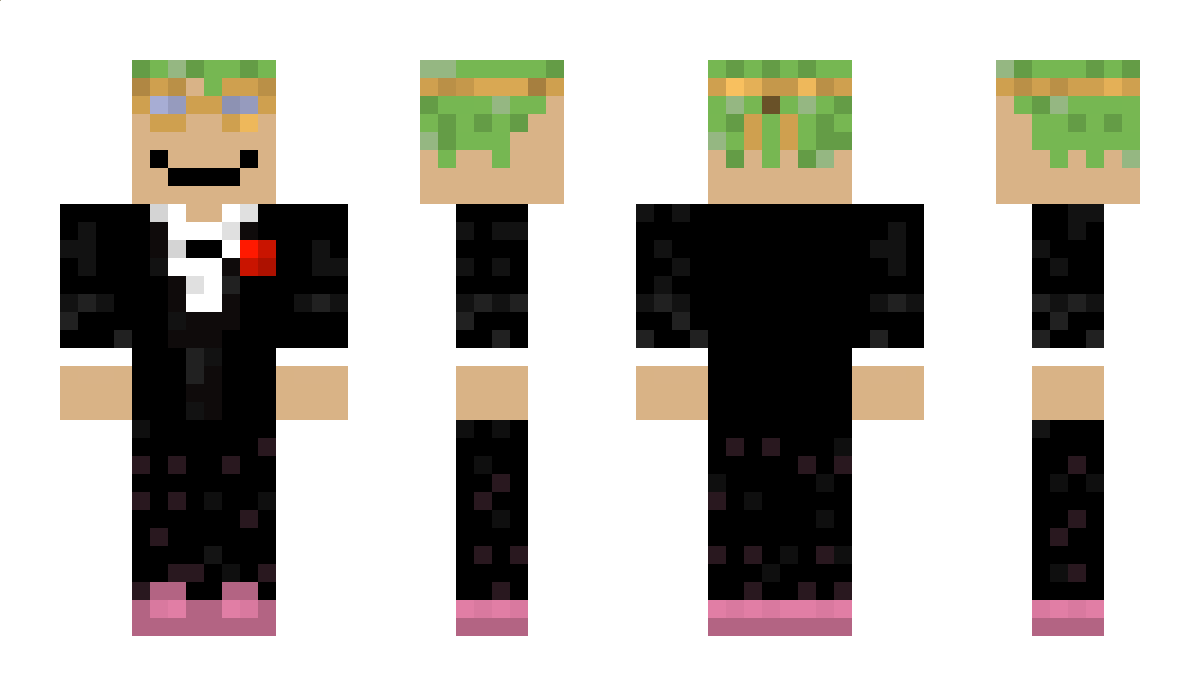 Dominik45 Minecraft Skin