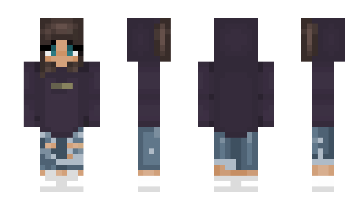 pocahdotx Minecraft Skin