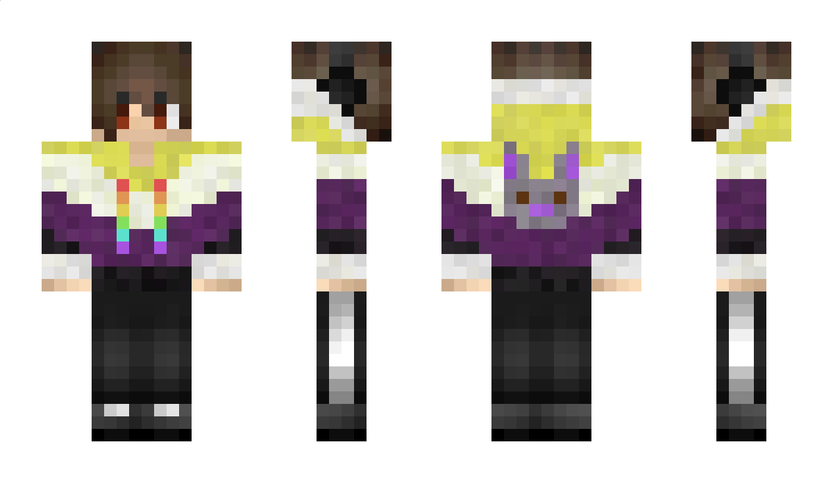 Cyber_Bunny Minecraft Skin