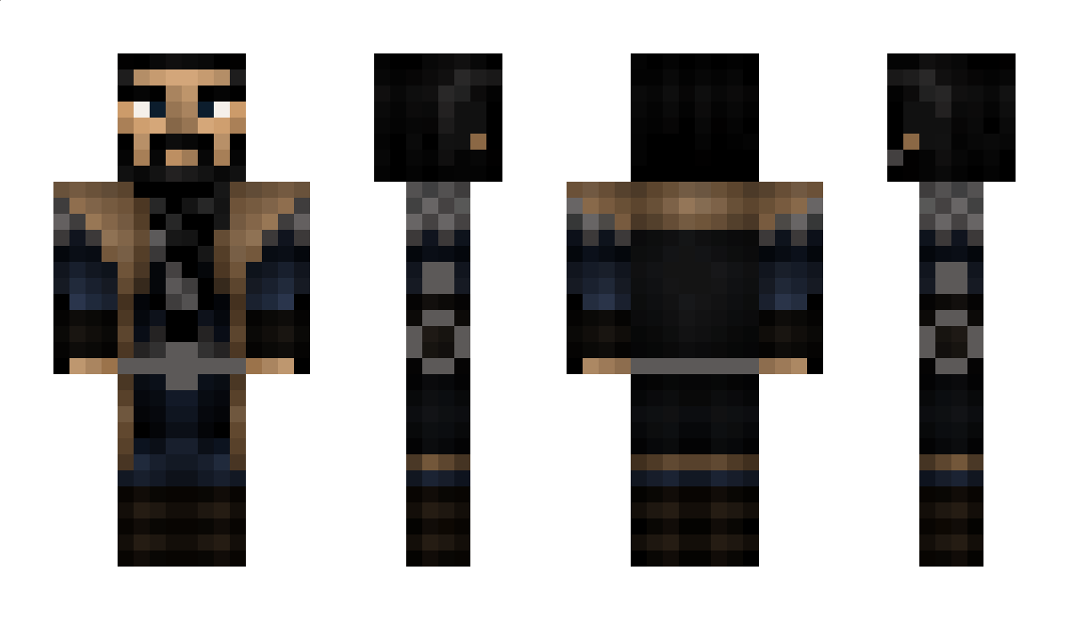 chinuxx Minecraft Skin