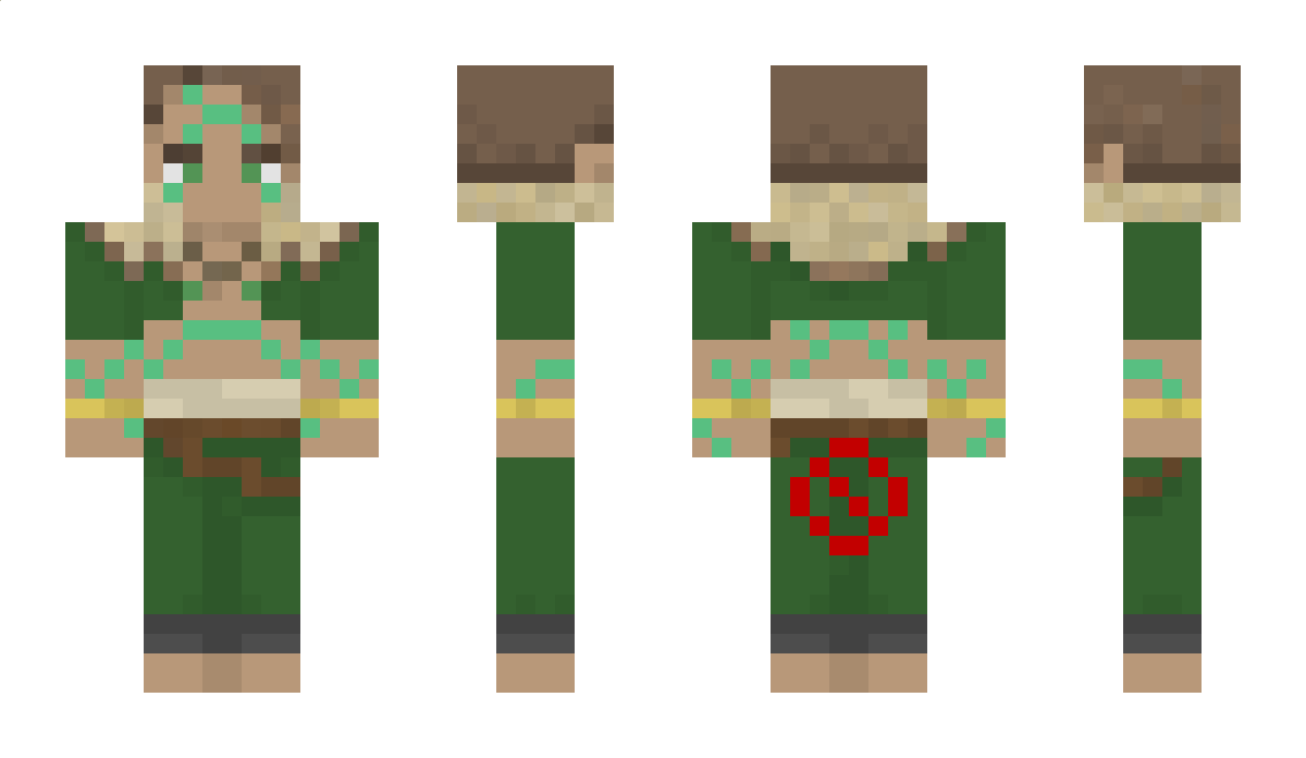 Ganal_Yanal Minecraft Skin