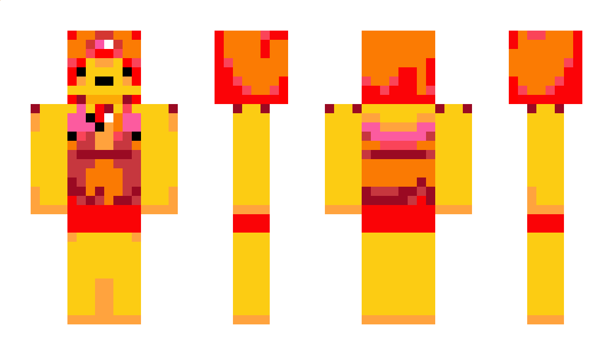 Power_Lily Minecraft Skin