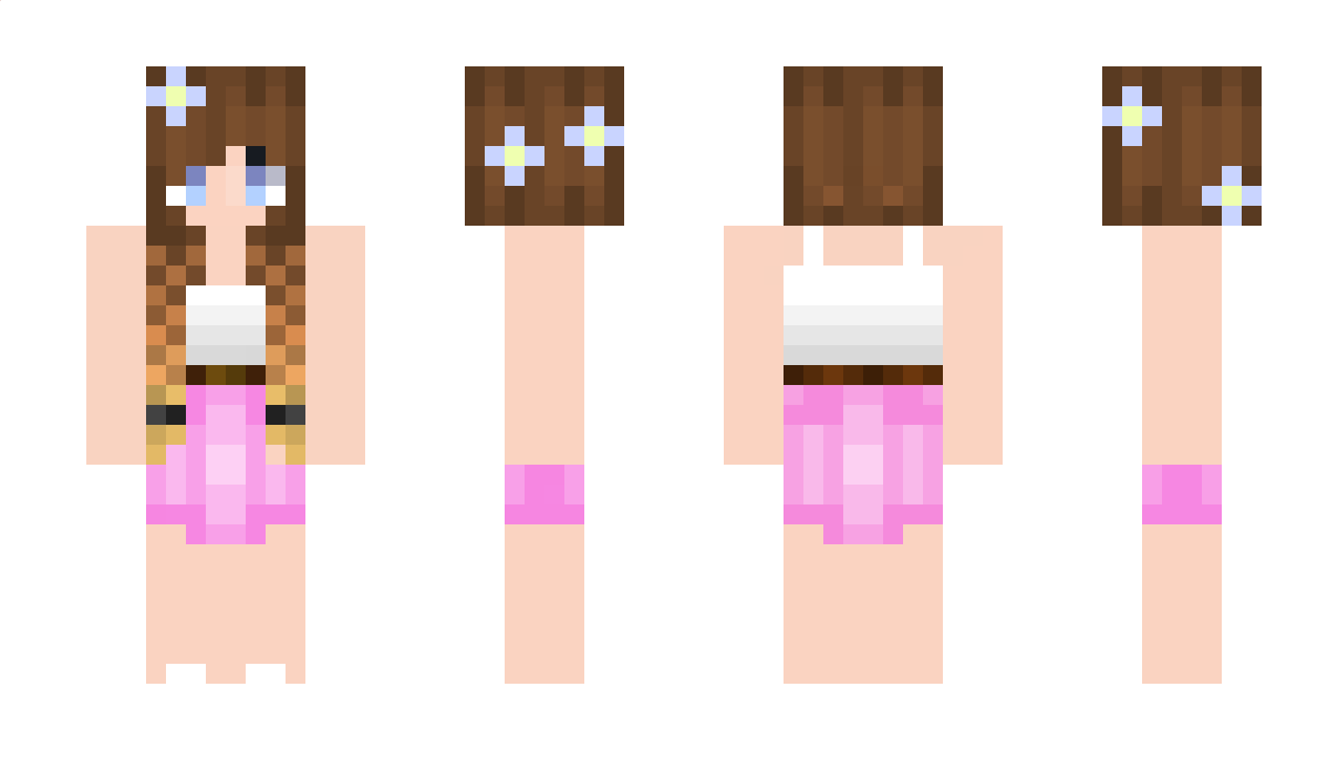 maraB Minecraft Skin