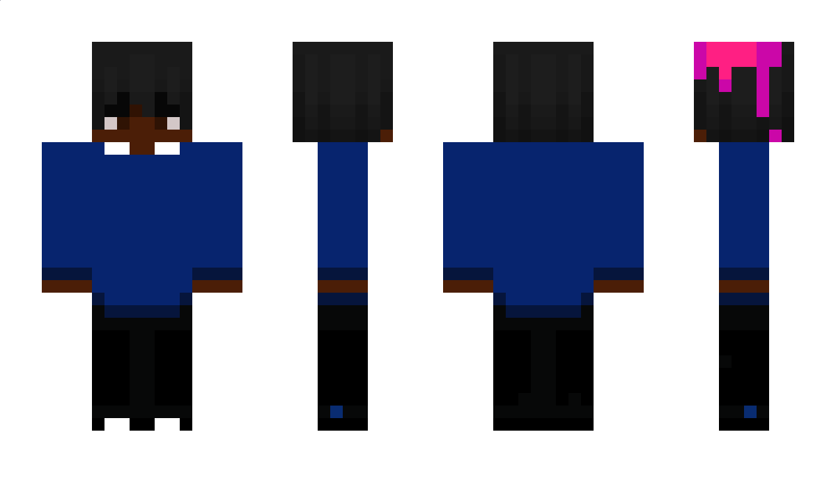 KryBluu Minecraft Skin