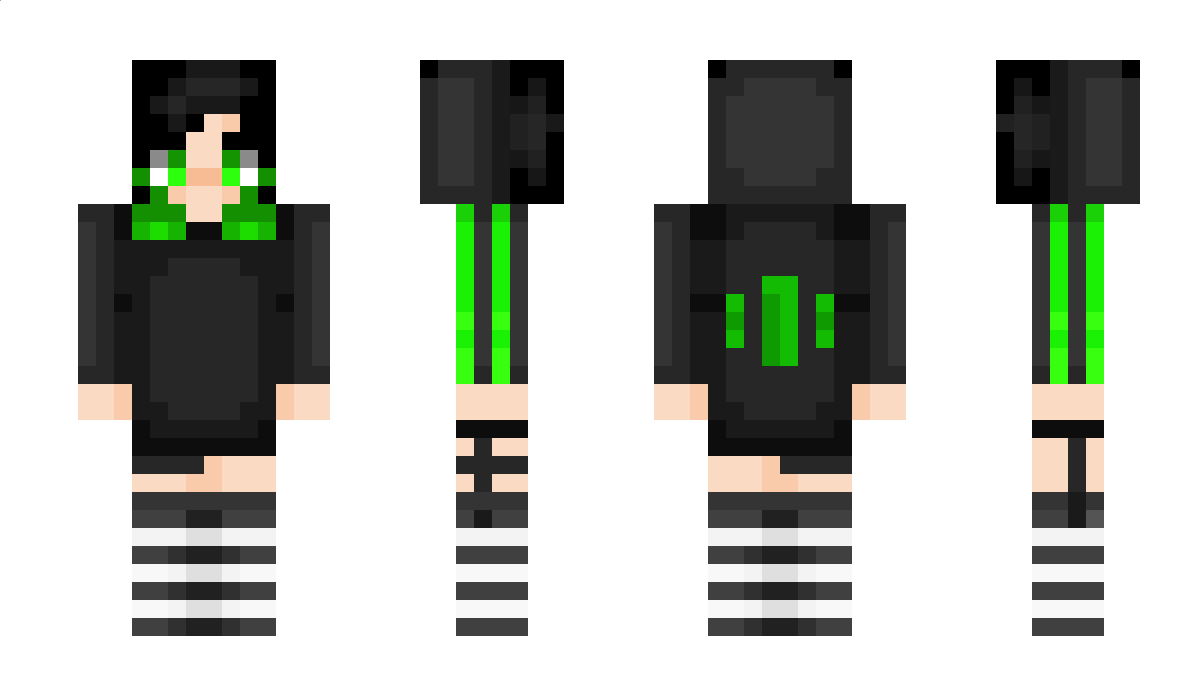 Leuchten Minecraft Skin