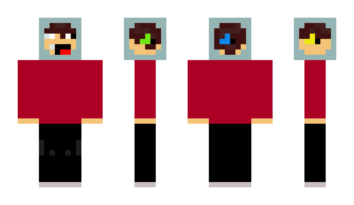 Killerpaxman Minecraft Skin