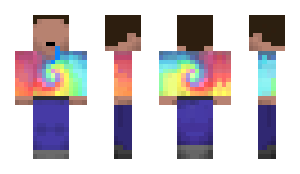 Jjjcubed Minecraft Skin