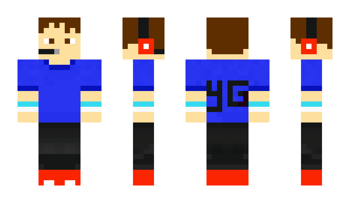 YoavGames Minecraft Skin