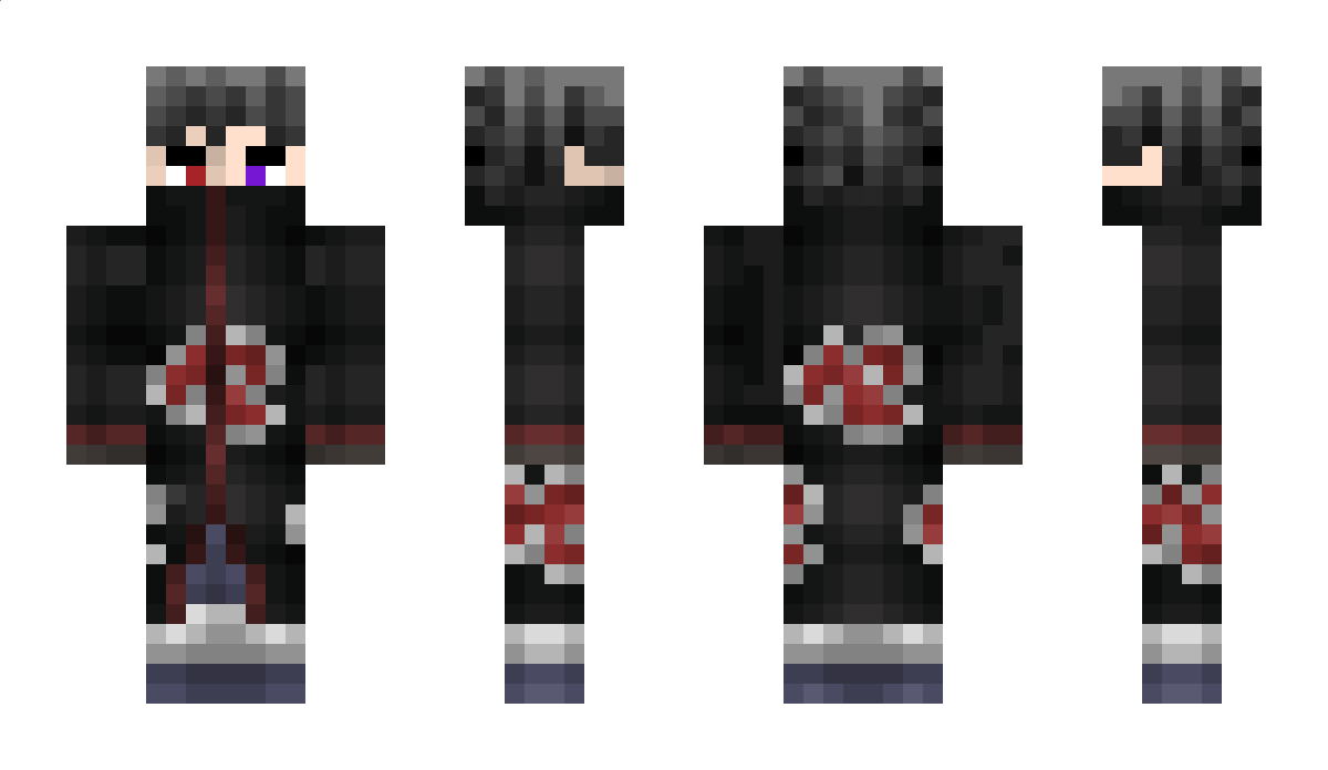 AntiVhiruz Minecraft Skin