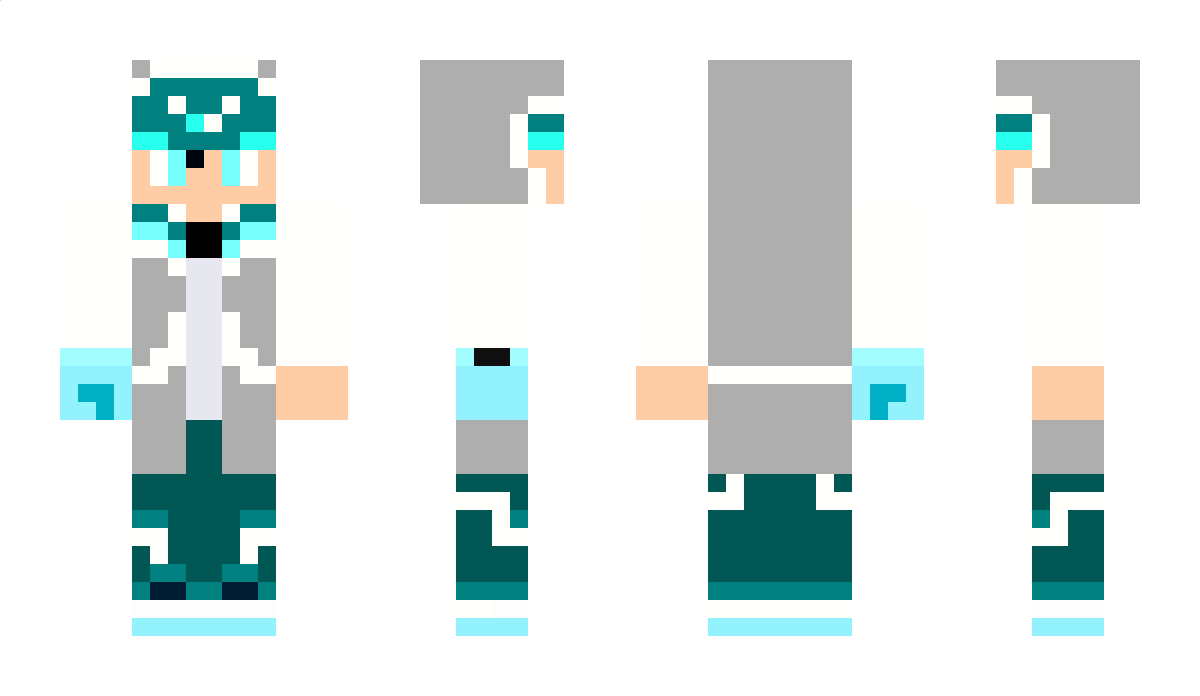 ItzIceyz Minecraft Skin