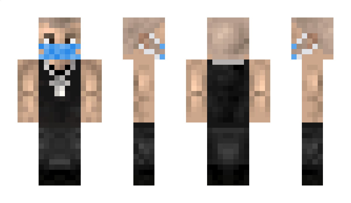 Toretto_ Minecraft Skin