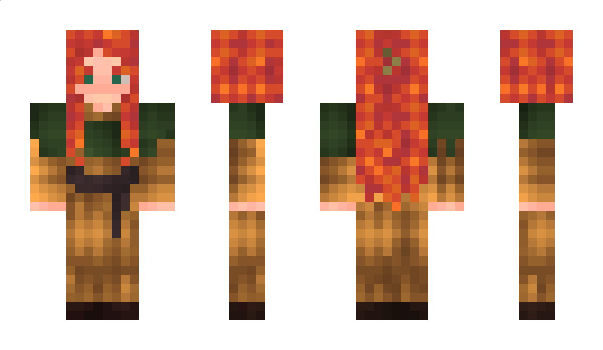 Cluecumber Minecraft Skin