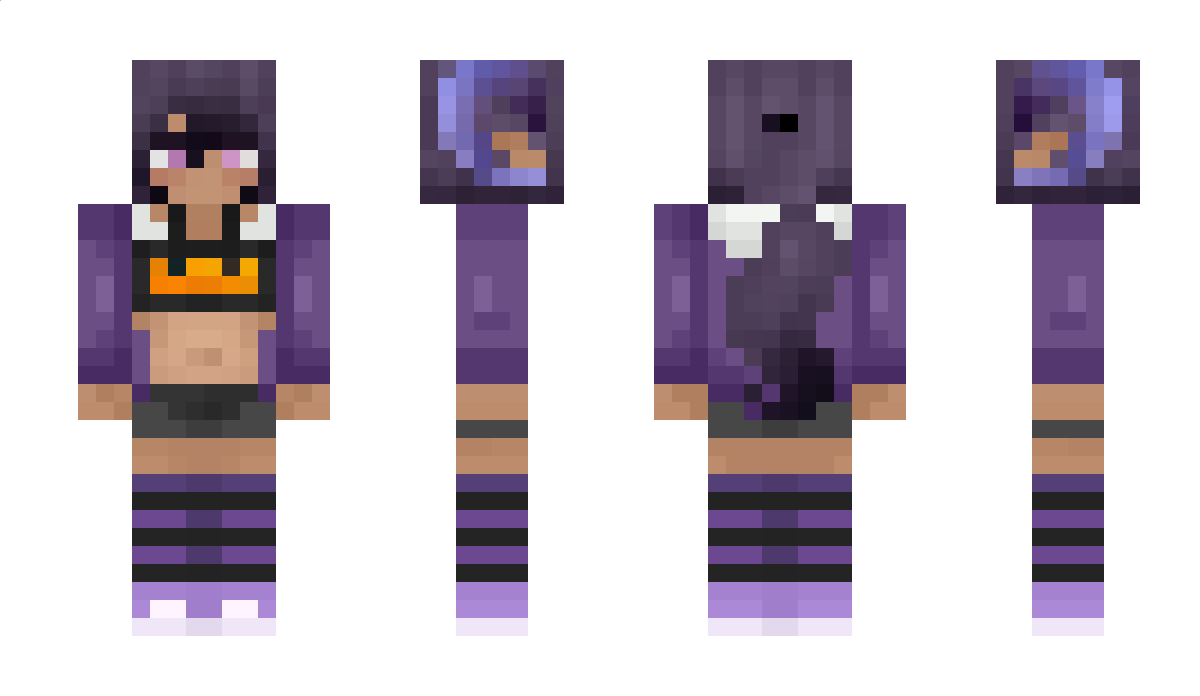 R0MAZI Minecraft Skin