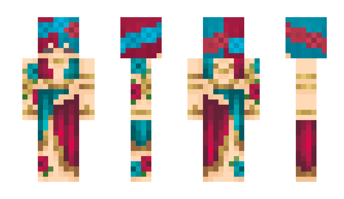 Celensor Minecraft Skin