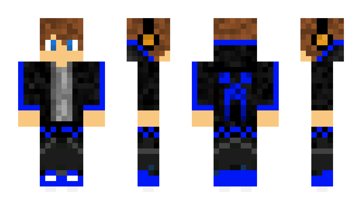 CRYIXIRLIA Minecraft Skin