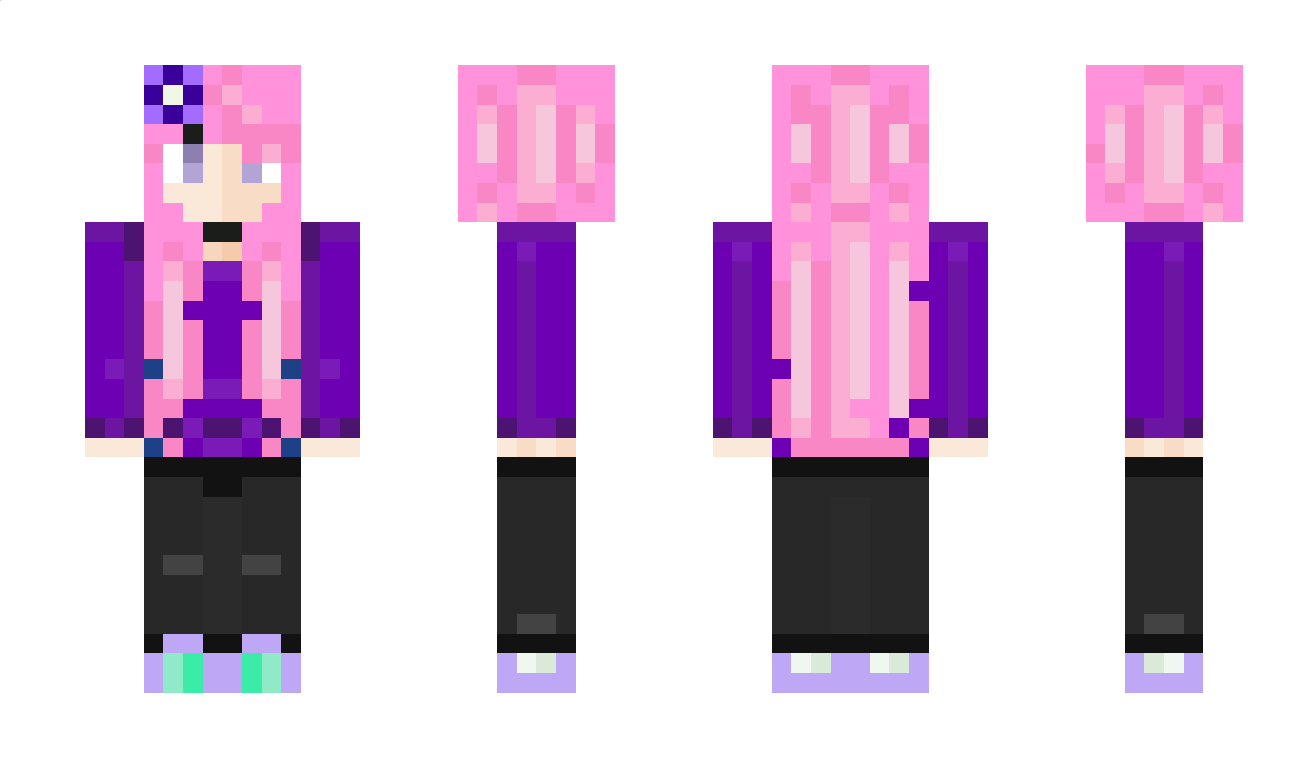 SoulDuckling999 Minecraft Skin