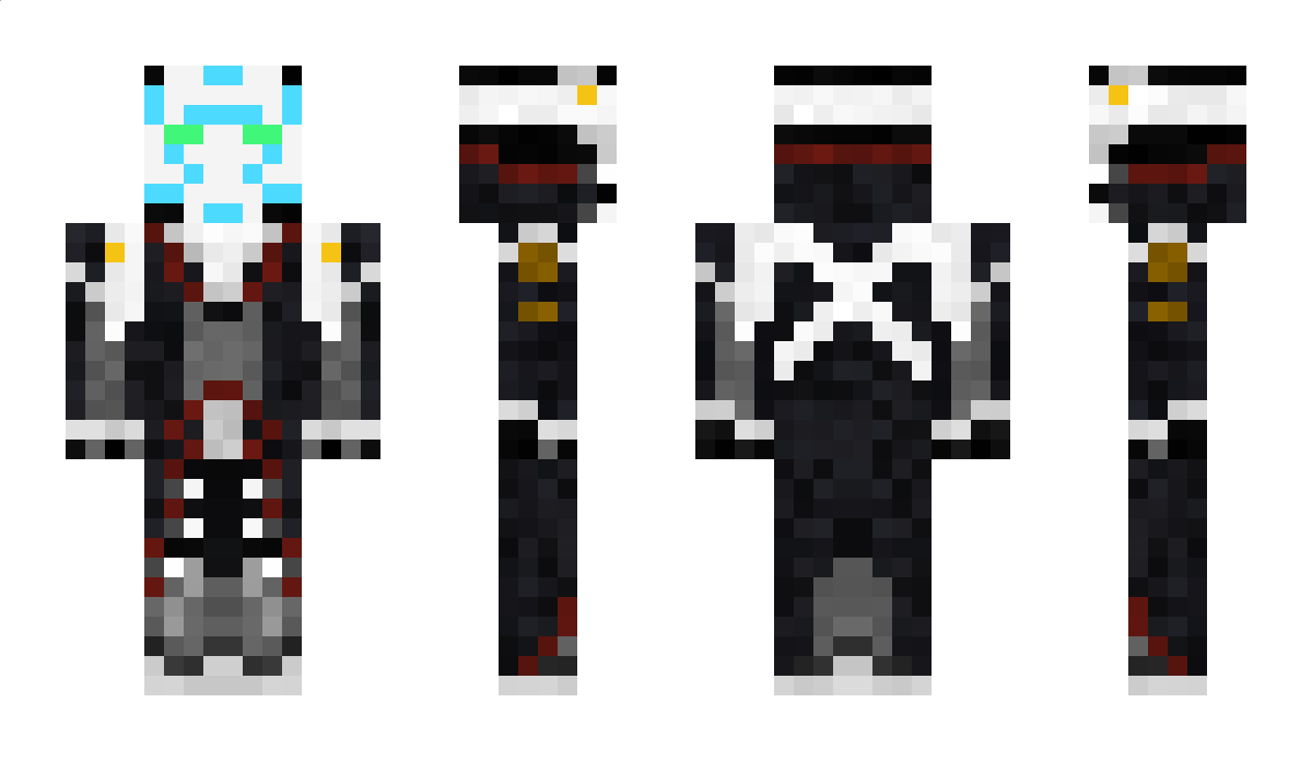 Robert_Omega Minecraft Skin