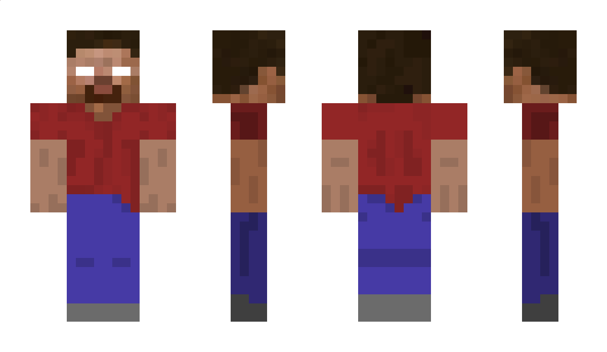 Millerbrine Minecraft Skin